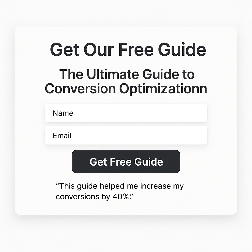 Lead Generation for Services