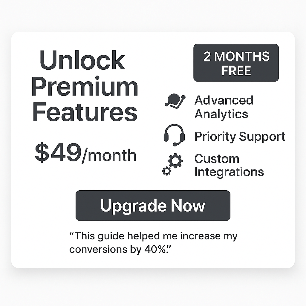 SaaS Subscriptions